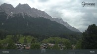 Archiv Foto Webcam Bergpanorama Grainau 18:00