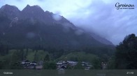 Archiv Foto Webcam Bergpanorama Grainau 02:00