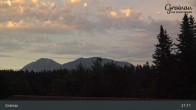 Archiv Foto Webcam Bergpanorama Grainau 02:00