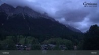Archiv Foto Webcam Bergpanorama Grainau 04:00