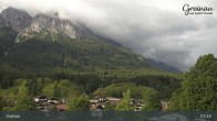 Archiv Foto Webcam Bergpanorama Grainau 07:00