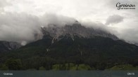 Archiv Foto Webcam Bergpanorama Grainau 08:00