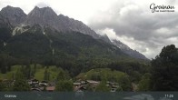Archiv Foto Webcam Bergpanorama Grainau 10:00