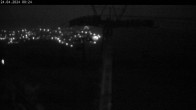 Archived image Webcam Cableway at Bocksberg 23:00