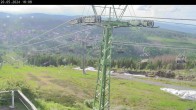 Archived image Webcam Cableway at Bocksberg 17:00