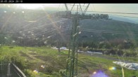 Archived image Webcam Cableway at Bocksberg 19:00