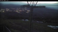 Archived image Webcam Cableway at Bocksberg 21:00