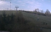 Archived image Webcam View from the valley station Doppelsesselbahn I 06:00