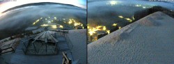 Archiv Foto Webcam Monte Kaolino: Bergspitze 06:00