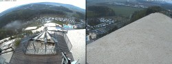 Archived image Webcam Mountain peak: Monte Kaolino 00:00