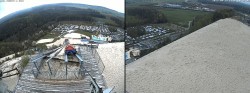 Archived image Webcam Mountain peak: Monte Kaolino 04:00