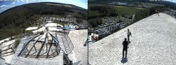 Archived image Webcam Mountain peak: Monte Kaolino 13:00