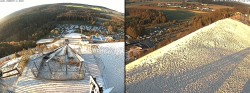 Archiv Foto Webcam Monte Kaolino: Bergspitze 05:00