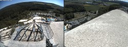 Archived image Webcam Mountain peak: Monte Kaolino 08:00