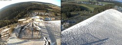 Archiv Foto Webcam Monte Kaolino: Bergspitze 01:00
