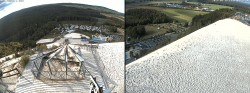 Archiv Foto Webcam Monte Kaolino: Bergspitze 02:00