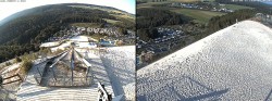 Archiv Foto Webcam Monte Kaolino: Bergspitze 07:00