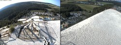 Archiv Foto Webcam Monte Kaolino: Bergspitze 08:00