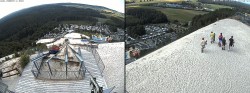 Archiv Foto Webcam Monte Kaolino: Bergspitze 10:00