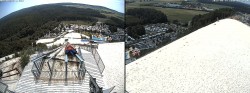 Archiv Foto Webcam Monte Kaolino: Bergspitze 12:00