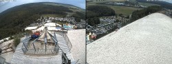 Archiv Foto Webcam Monte Kaolino: Bergspitze 14:00