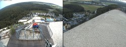Archiv Foto Webcam Monte Kaolino: Bergspitze 16:00