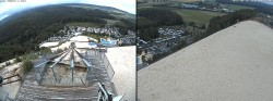 Archiv Foto Webcam Monte Kaolino: Bergspitze 07:00