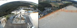 Archiv Foto Webcam Monte Kaolino: Bergspitze 06:00