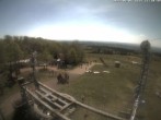 Archived image Webcam Hoherodskopf, Schotten 11:00