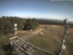 Archiv Foto Webcam Hoherodskopf Schlepplift 17:00
