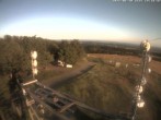 Archiv Foto Webcam Hoherodskopf Schlepplift 19:00