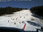 Archiv Foto Webcam Bühlertallift Hundseck Blick auf die Piste 13:00