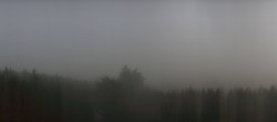 Archiv Foto Webcam Kickelhahn Turm - Blick über Ilmenau 07:00