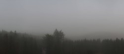 Archiv Foto Webcam Kickelhahn Turm - Blick über Ilmenau 09:00