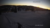 Archiv Foto Webcam Klingenthal: Skihang Mühlleiten 07:00