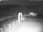 Archived image Webcam Valley station Mehlmeisel 01:00