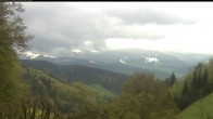 Archived image Webcam View to the Feldberg from Klausenhof 09:00