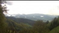 Archived image Webcam View to the Feldberg from Klausenhof 11:00
