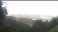 Archived image Webcam View to the Feldberg from Klausenhof 00:00