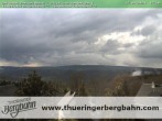 Archiv Foto Webcam Blick zur Langer-Berg-Region 17:00