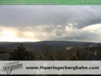 Archiv Foto Webcam Blick zur Langer-Berg-Region 19:00