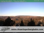 Archiv Foto Webcam Blick zur Langer-Berg-Region 09:00