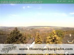 Archiv Foto Webcam Blick zur Langer-Berg-Region 09:00
