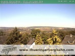 Archiv Foto Webcam Blick zur Langer-Berg-Region 09:00