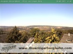 Archiv Foto Webcam Blick zur Langer-Berg-Region 11:00
