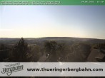 Archiv Foto Webcam Blick zur Langer-Berg-Region 17:00