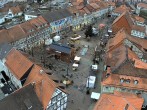 Archived image Webcam Osterode market place 13:00