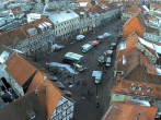 Archiv Foto Webcam Osterode Kornmarkt 07:00