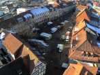 Archiv Foto Webcam Osterode Kornmarkt 11:00