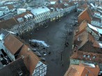 Archived image Webcam Osterode market place 15:00